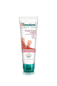 Himalaya Foot Care Cream 75ml tube for dry and cracked feet