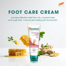 Himalaya Foot Care Cream 75ml tube for dry and cracked feet