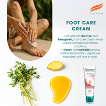 Himalaya Foot Care Cream 75ml tube for dry and cracked feet
