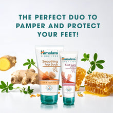 Himalaya Foot Care Cream 75ml tube for dry and cracked feet