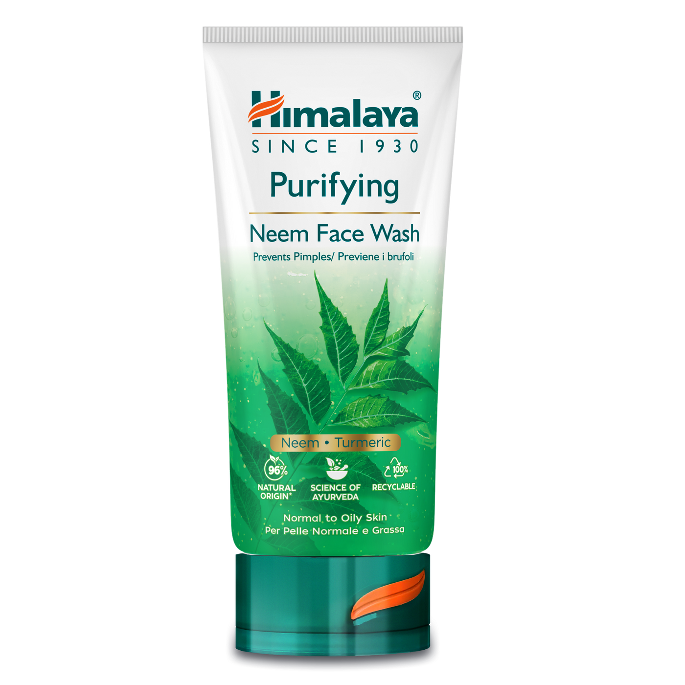 Himalaya Purifying Neem Face Wash 150ml bottle