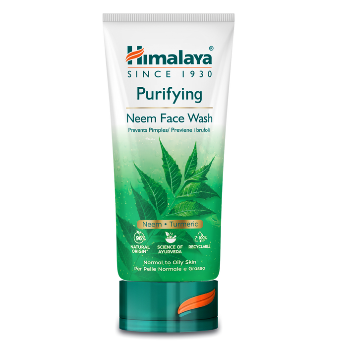 Himalaya Purifying Neem Face Wash 150ml bottle