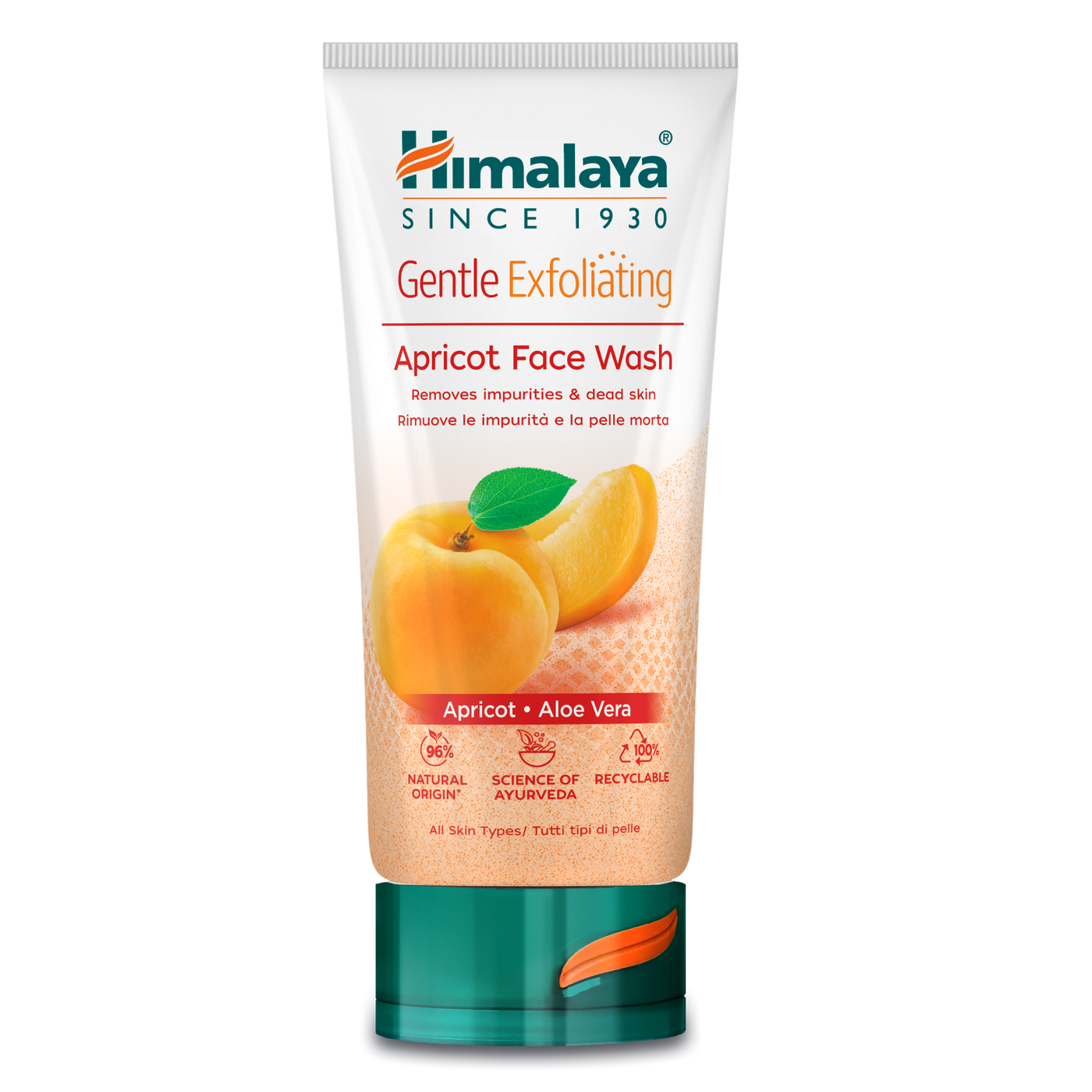 Himalaya Gentle Exfoliating Apricot Face Wash 150ml