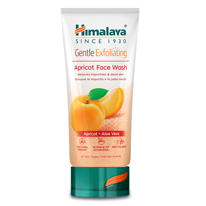 Himalaya Gentle Exfoliating Apricot Face Wash 150ml
