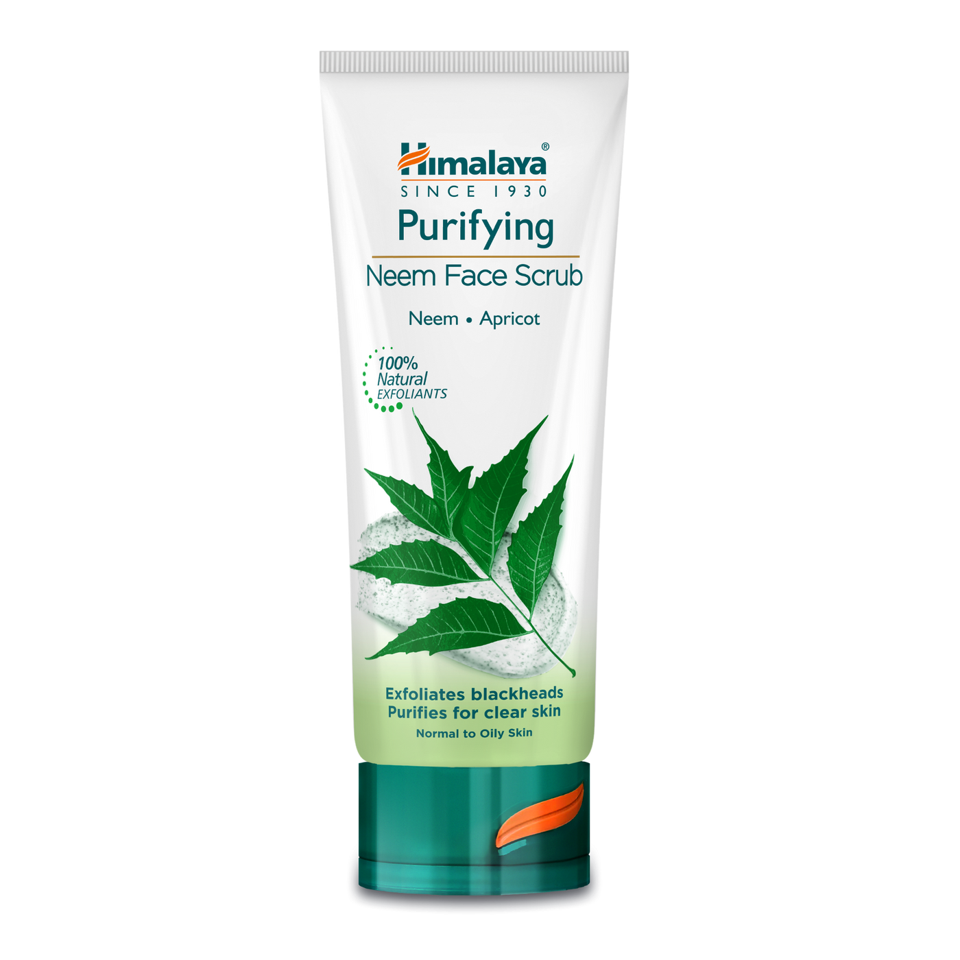 Himalaya Purifying Neem Face Scrub 75ml for normal to oily skin