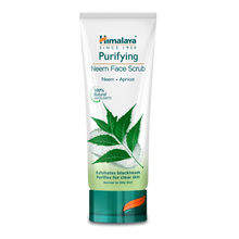 Himalaya Purifying Neem Face Scrub 75ml for normal to oily skin