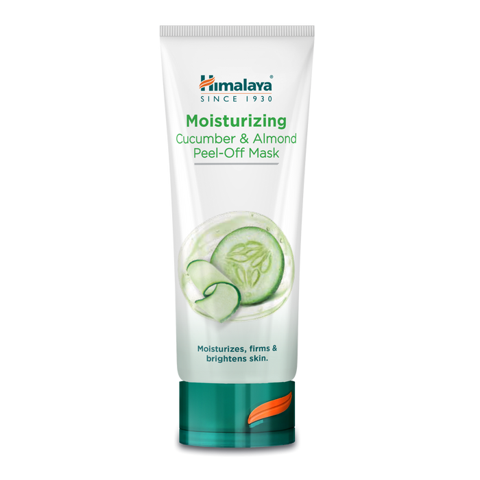 Himalaya Cucumber and Almond Peel-Off Mask 75ml tube