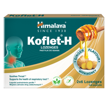 Himalaya Koflet-H gyömbéres szopogatótabletta