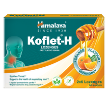 Himalaya Koflet-H Orange lozenges pack
