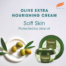 Himalaya Olive Extra Nourishing Cream 50ml for dry skin