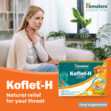 Himalaya Koflet-H Orange lozenges pack