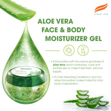 Himalaya Aloe Vera Face and Body Moisturizer Gel 300ml