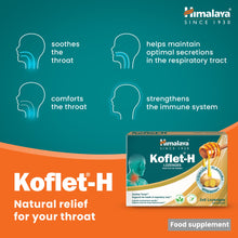 Himalaya Koflet-H gyömbéres szopogatótabletta