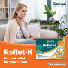 Himalaya Koflet-H gyömbéres szopogatótabletta