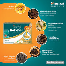 Himalaya Koflet-H gyömbéres szopogatótabletta