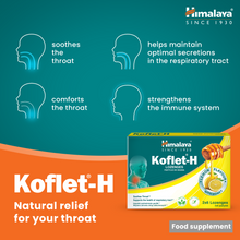 Himalaya Koflet-H Lemon - Lozenges 2x6s-3