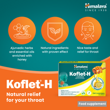 Himalaya Koflet-H Lemon - Lozenges 2x6s-2