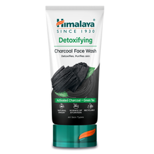 Himalaya Detoxifying Charcoal Face Wash with green tea, 150ml
