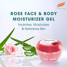 Himalaya Rose Face and Body Moisturizer Gel 300ml bottle