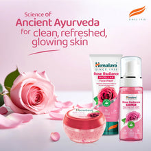 Himalaya Rose Face and Body Moisturizer Gel 300ml bottle
