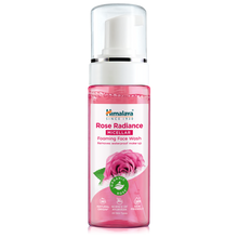 Himalaya Rose Radiance Micellar Foaming Face Wash 150ml bottle