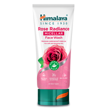 Himalaya Rose Radiance Micellar Face Wash 150ml tube