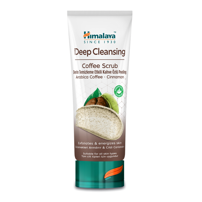 Himalaya Deep Cleansing Coffee Face Scrub - 75 ml-0