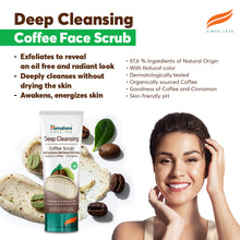 Himalaya Deep Cleansing Coffee Face Scrub - 75 ml-2