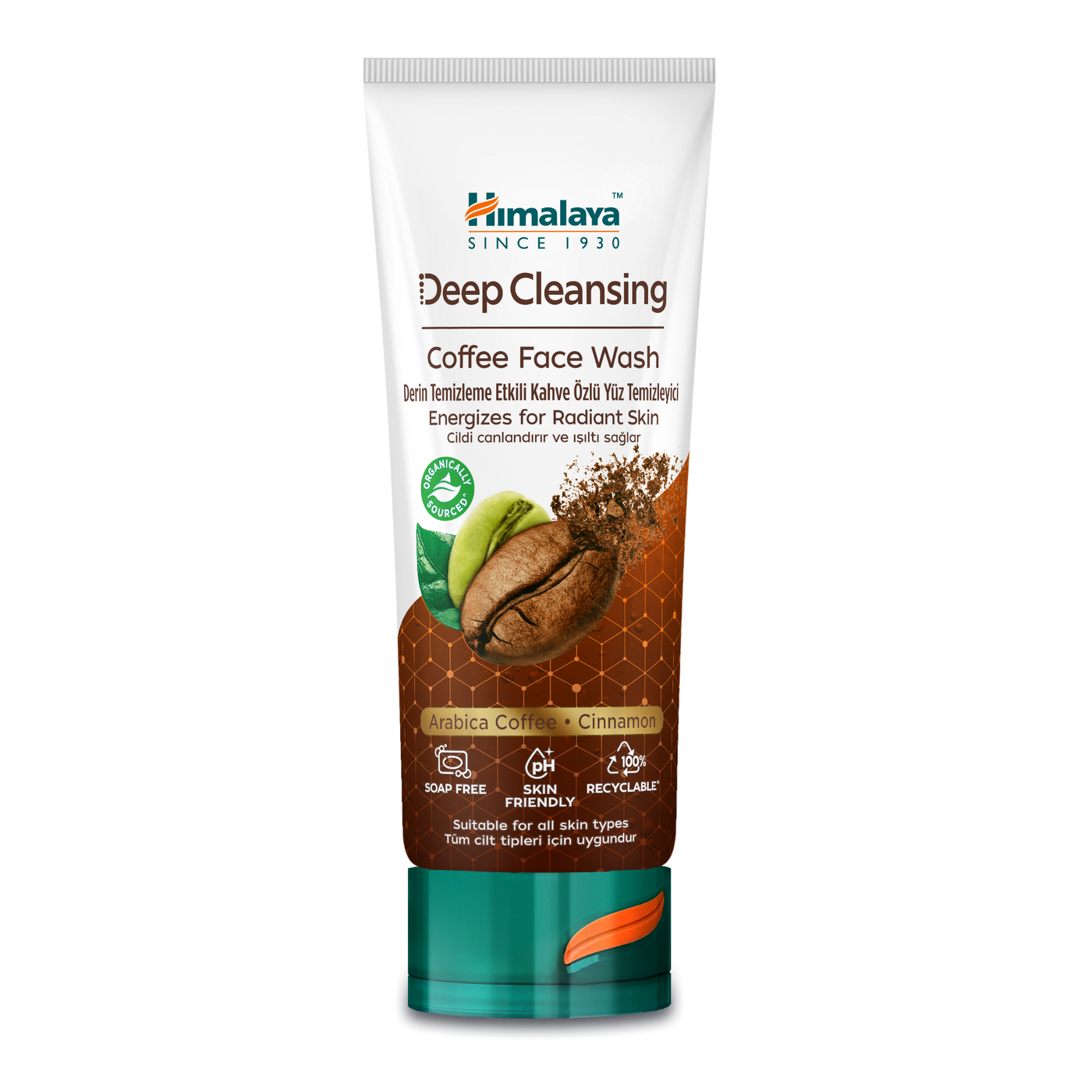 Himalaya Deep Cleansing Coffee Face Wash 100 ml