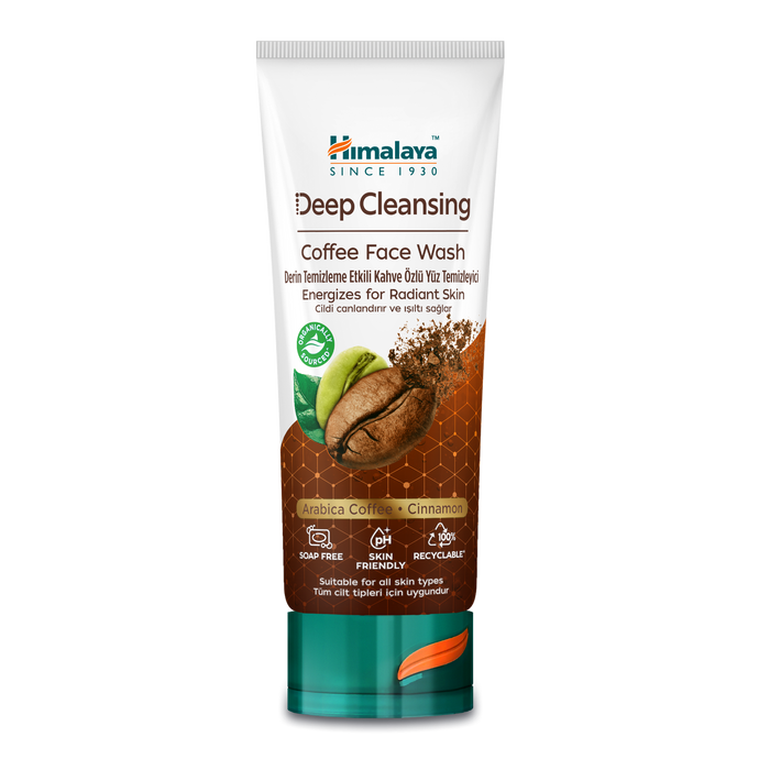 Himalaya Deep Cleansing Coffee Face Wash 100 ml