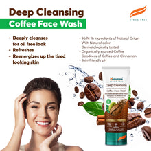 Himalaya Deep Cleansing Coffee Face Wash 100 ml