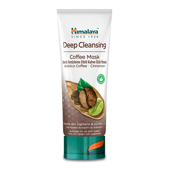 Himalaya Deep Cleansing Coffee Face Mask 75ml tube