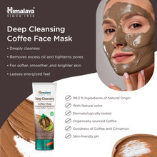 Himalaya Deep Cleansing Coffee Face Mask 75ml tube