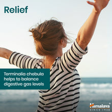 Organic Triphala digestive support caplets bottle