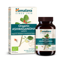 Himalaya Organic Ashwagandha kapszula 60 darabos kiszerelésben