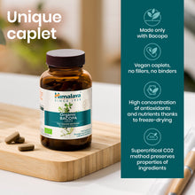 Himalaya Organic Bacopa Brahmi 60 caplets supplement bottle