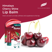 Himalaya Cherry Shine Lip Balm 4.5g stick for soft, cherry-tinted lips