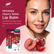 Himalaya Cherry Shine Lip Balm 4.5g stick for soft, cherry-tinted lips