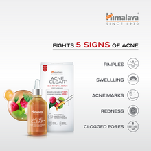Himalaya Acne Clear+ Scar Removal Serum 30ml for acne-prone skin