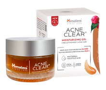 Himalaya Acne Clear+ Moisturizing Gel 50ml for acne-prone skin