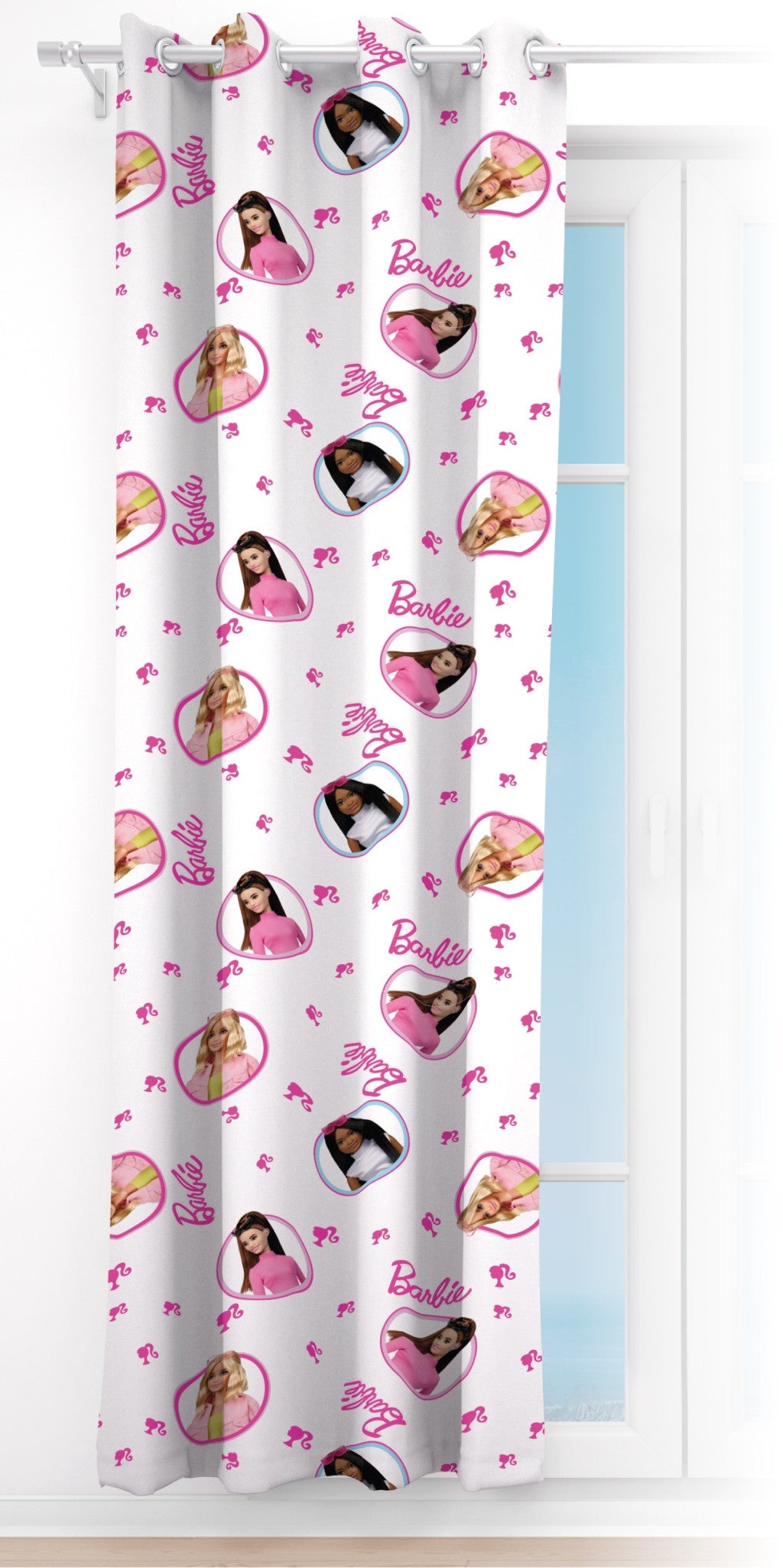Barbie függöny 140 x 245 cm