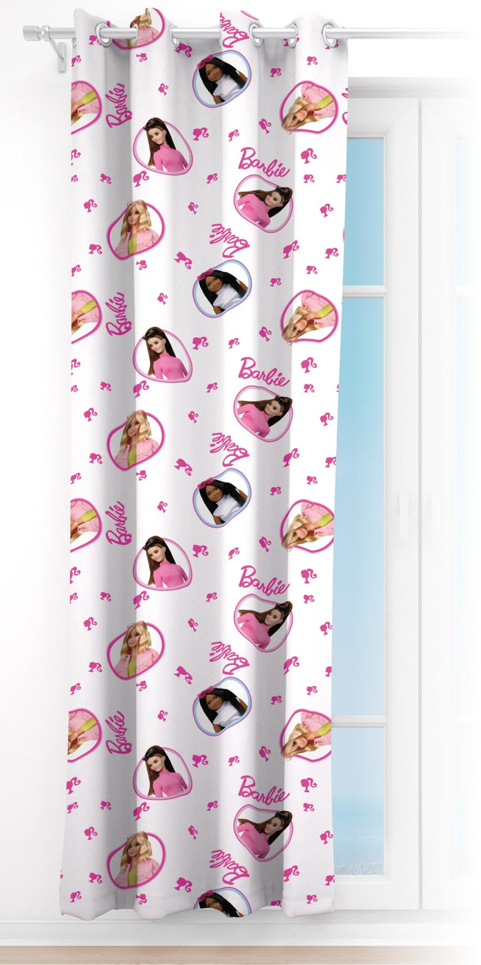 Barbie függöny 140 x 245 cm