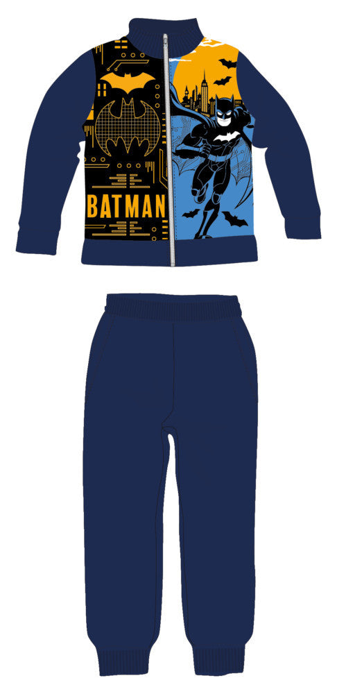Sötétkék Batman kisfiú szabadidőruha 98-as méretben