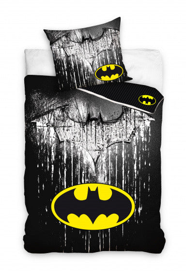 Batman mintás ágyneműgarnitúra 140x200 és 65x65 cm méretben