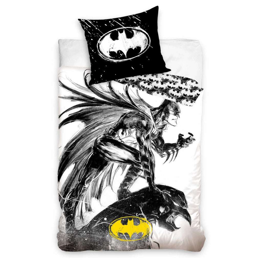 Batman mintás ágyneműhuzat-szett 100% pamutból