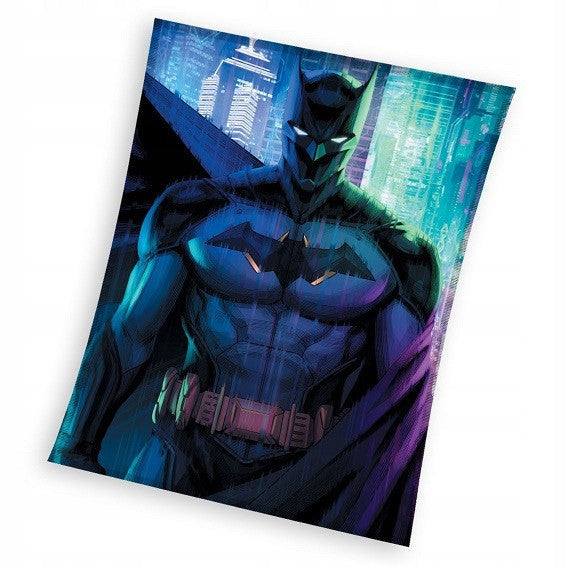 Batman coral fleece takaró 150 × 200 cm