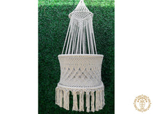 Cocoon Dreams cotton macramé baby hammock cradle