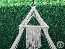 Cocoon Dreams cotton macramé baby hammock cradle