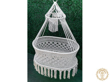Cocoon Dreams cotton macramé baby hammock cradle