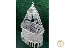 Cocoon Dreams cotton macramé baby hammock cradle